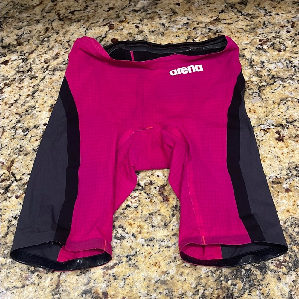 Arena Pink and Black Tech Suit